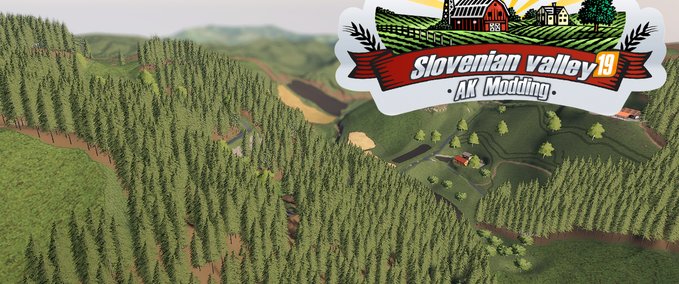 Maps Slowenisches Tal Landwirtschafts Simulator mod