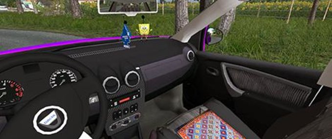 Sonstige Dacia Logan 2011 1.34.x Eurotruck Simulator mod