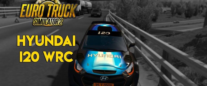 Sonstige Hyundai i20 WRC 1.34.x Eurotruck Simulator mod