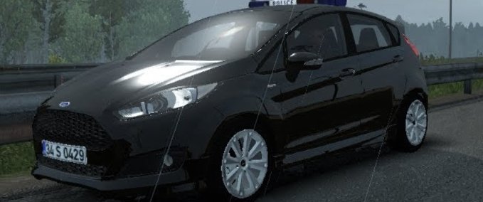 Sonstige Ford Fiesta V1R4 (1.34.x) Eurotruck Simulator mod