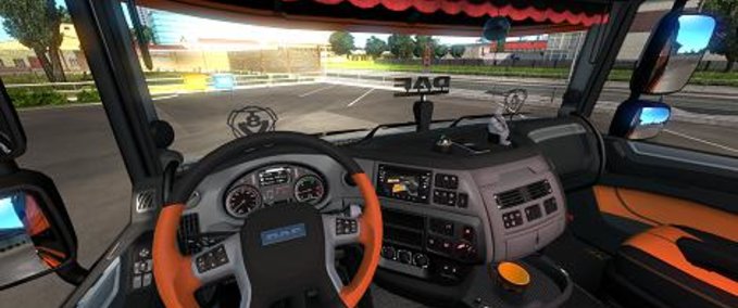 DAF DAF TUNING SP/MULTIPLAYER 1.35.X Eurotruck Simulator mod