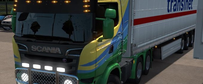 Sonstige Getunte LKWs für schnelle Aufträge 1.35.x Eurotruck Simulator mod