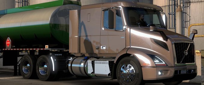 Trucks [ATS] Volvo VNR 1.35.x American Truck Simulator mod