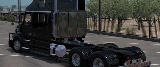 Trucks SCS VOLVO ADDON 1.35.X American Truck Simulator mod