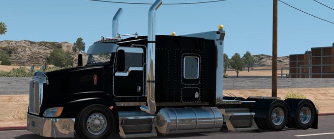 Trucks KENWORTH T660 1.35.X American Truck Simulator mod