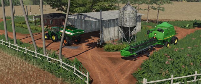 Maps Fazenda Esmeralda Landwirtschafts Simulator mod