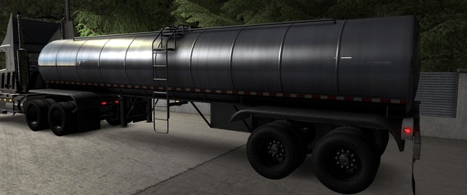 Trailer FOOD TANK MP-SP 1.35.X American Truck Simulator mod