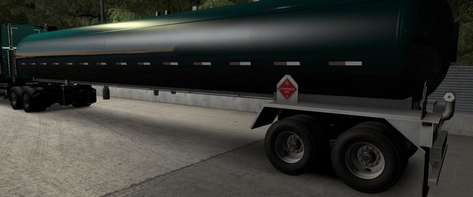 Trailer LONG ETHANE CISTERN MP-SP 1.35.X American Truck Simulator mod