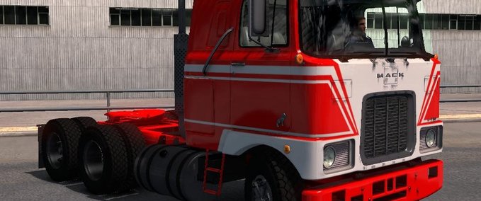 Trucks MACK F700  1.34.x - 1.35.X American Truck Simulator mod
