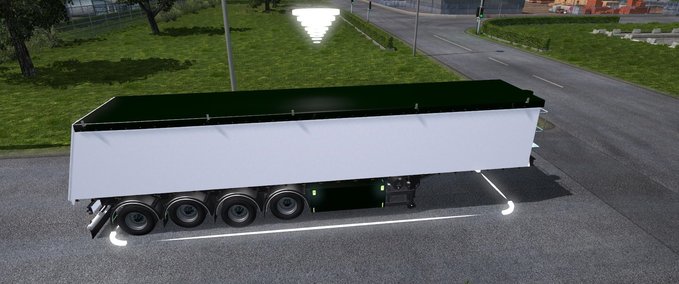 Trailer 4-Achsen Tip Anhänger 1.35.x Eurotruck Simulator mod