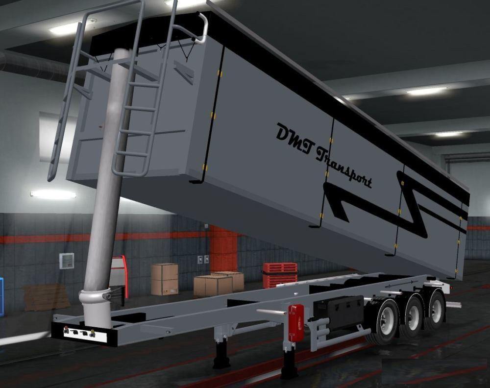 DMT TRUCKSTYLING TRANSPORT ANHÄNGER 1.35.X - Thumbnail 1