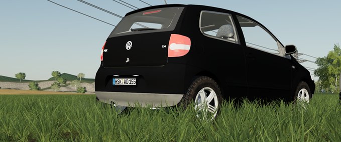 Volkswagen Vw Fox Landwirtschafts Simulator mod