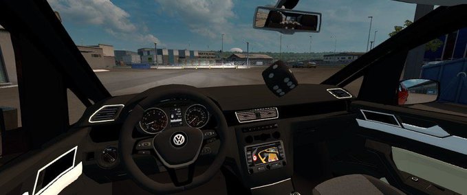 Sonstige VW Caddy V1R5 (1.35.x) Eurotruck Simulator mod