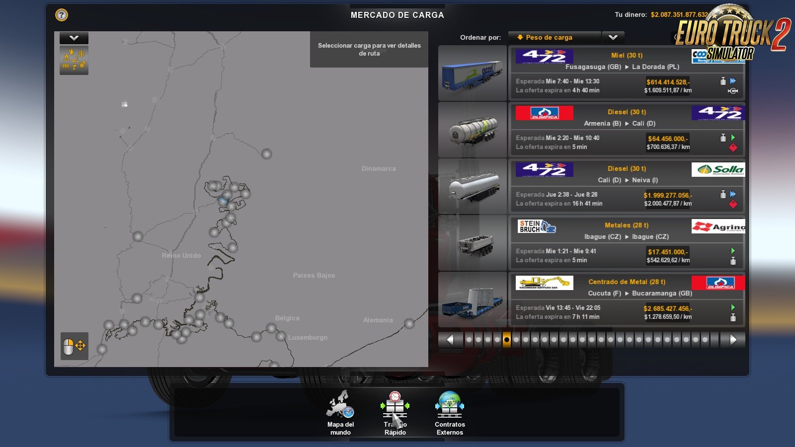 Map Colombia v3.0.1 (1.30.x) thumbnail 18