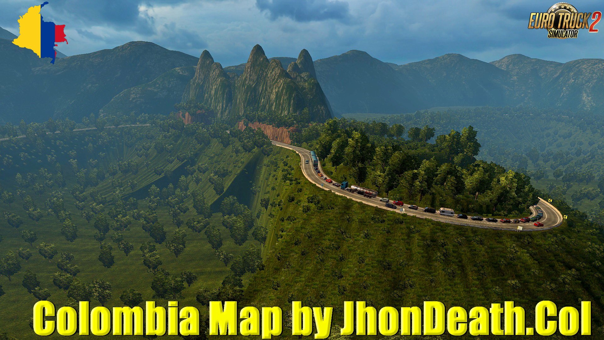 Map Colombia v3.0.1 (1.30.x) thumbnail 16