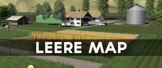 Maps Leere Map Landwirtschafts Simulator mod