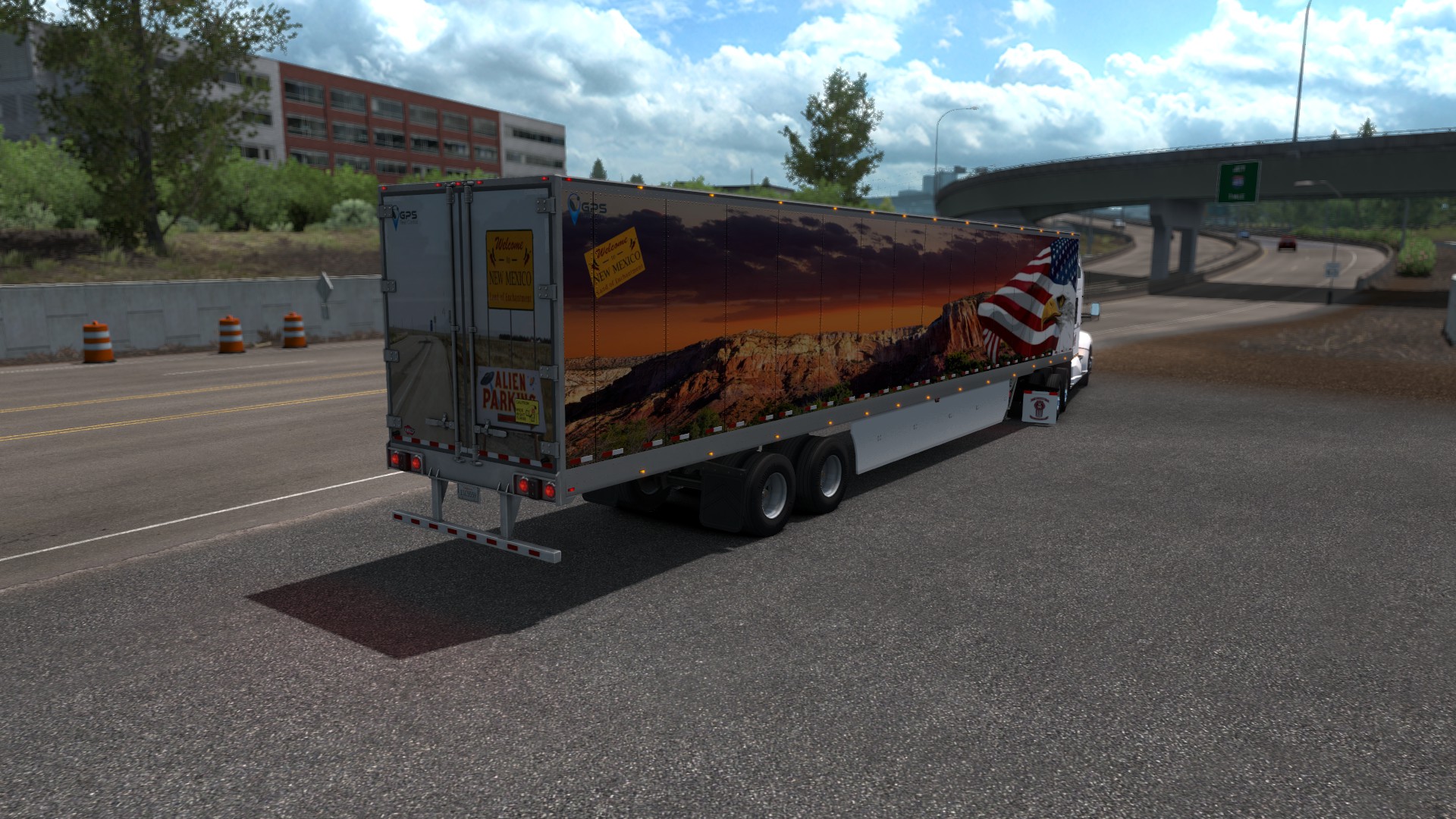 New Mexico Trailer skin 28-53 fuss ownership - Thumbnail 1