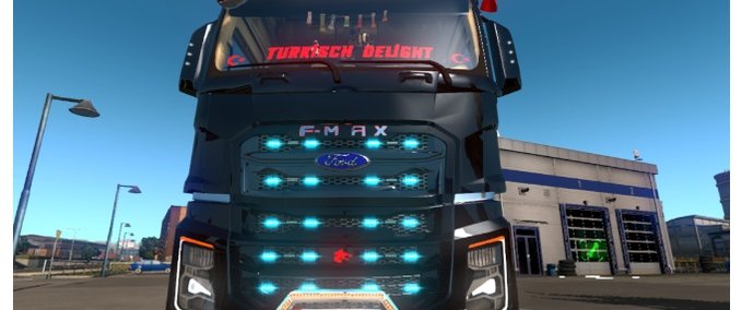 Trucks Ford F-Max v2 Turkish Delight Eurotruck Simulator mod