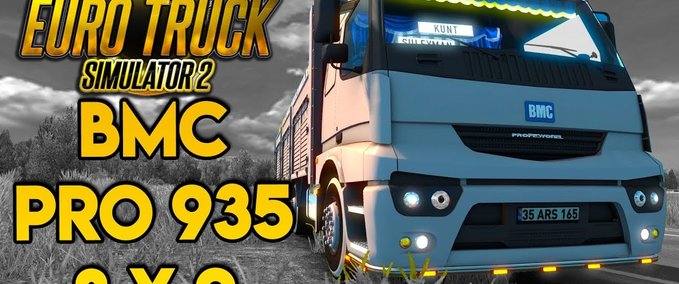 Sonstige BMC Pro 935 8×2 (1.35.x) Eurotruck Simulator mod