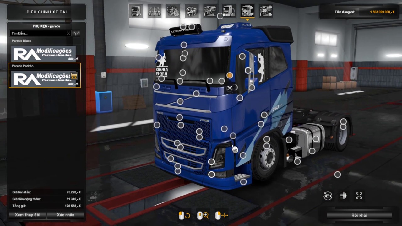 NEW VOLVO FH16 EDIT BR BY RAFAEL ALVES 1.35.X - Thumbnail 1