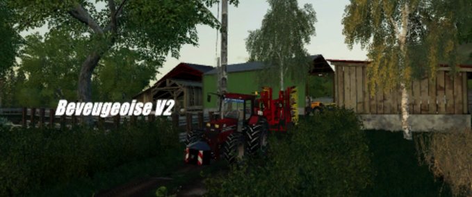 Maps Beveugeoise  Landwirtschafts Simulator mod