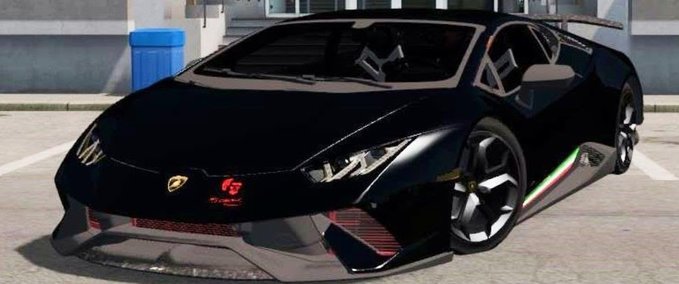 Sonstige Lamborghini Huracan 1.35.x Eurotruck Simulator mod