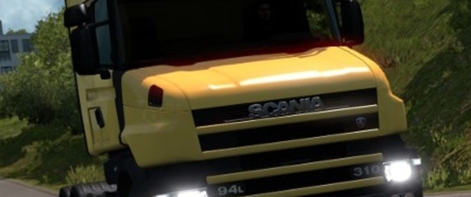 Scania Scania 4 Series Addon für RJL Scanias T 1.35.x Eurotruck Simulator mod