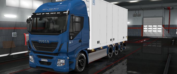 Trucks Rigid chassis for all SCS trucks Eurotruck Simulator mod
