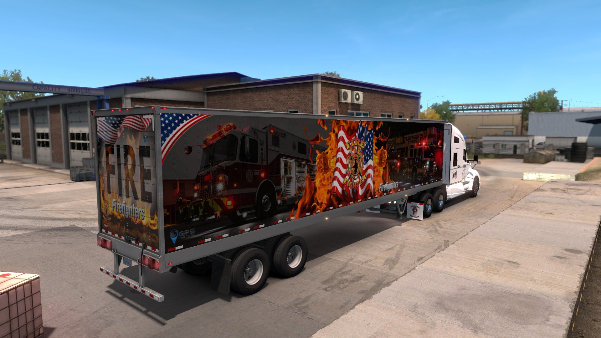 Firefighter (ownership Trailer Skin thumbnail 3