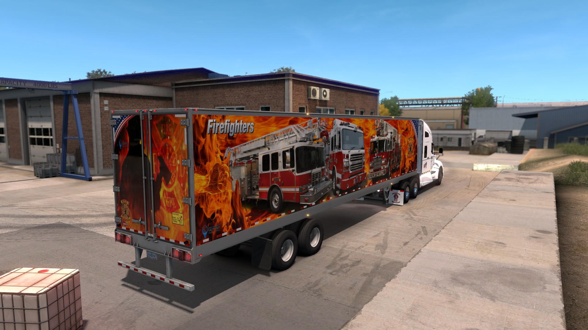 Firefighter (ownership Trailer Skin thumbnail 2