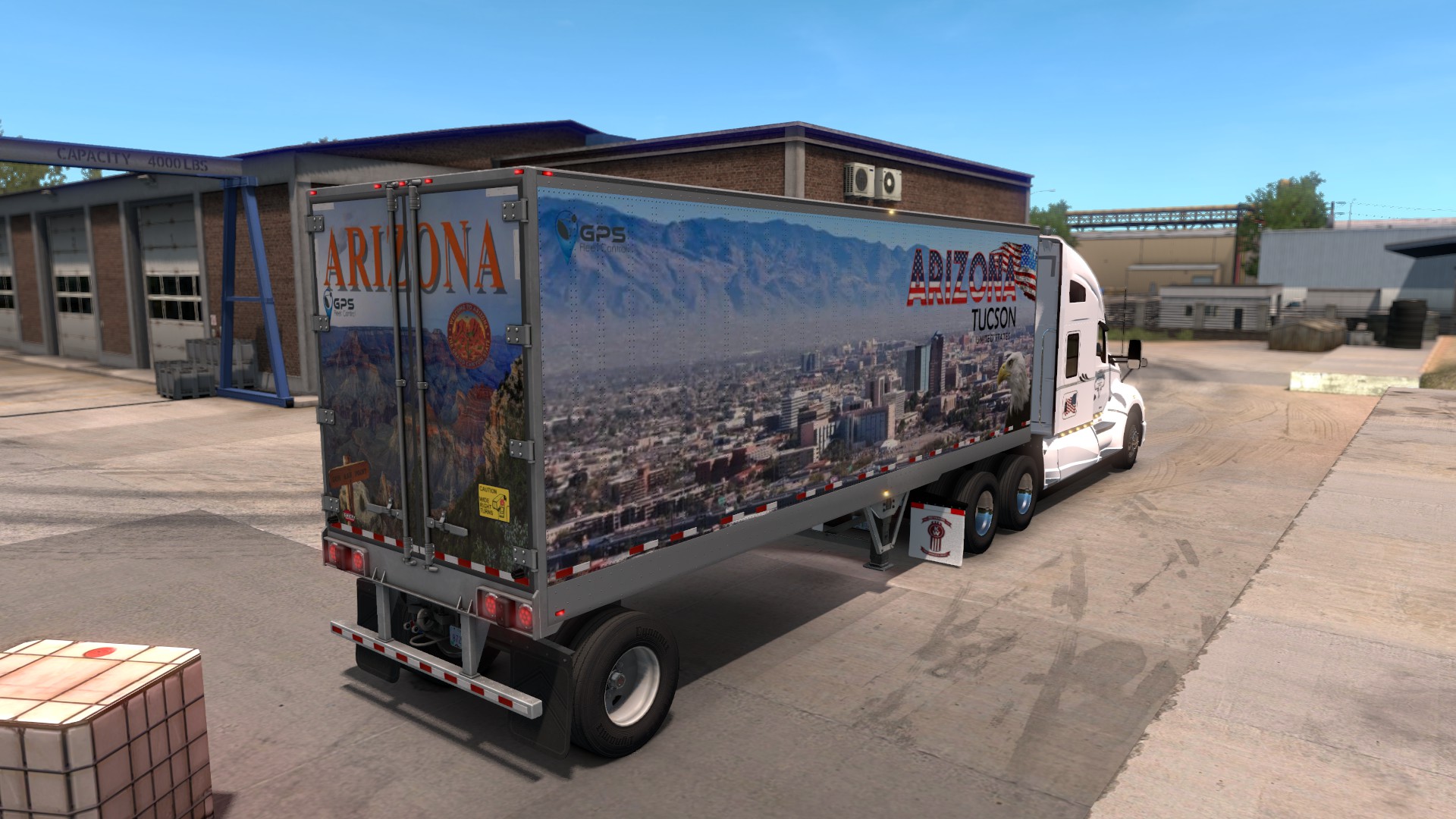 Arizona ownership trailer skin  thumbnail 2