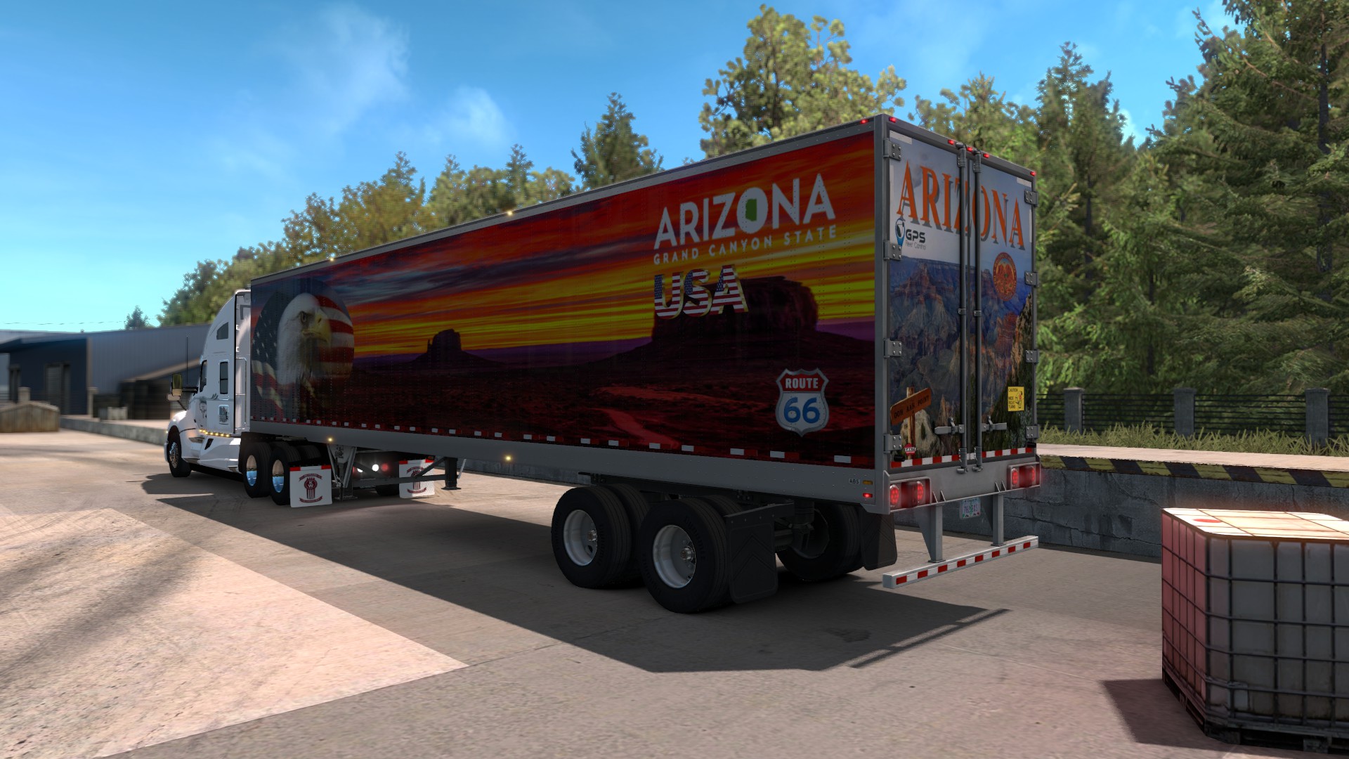 Arizona ownership Trailer skin (28' bis 53' fuss)  - Thumbnail 1