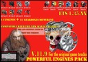 Pack-leistungsstarke-motoren-getriebe-v-11-9-fur-1-35-xx