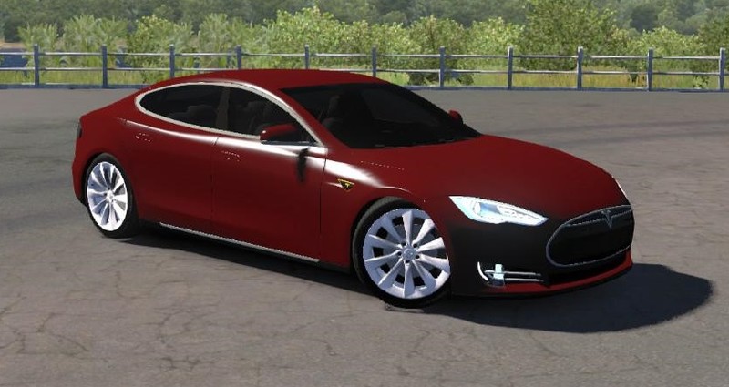 ets2: Tesla Model S + fix [1.32.x] v update auf 1.32 + fix