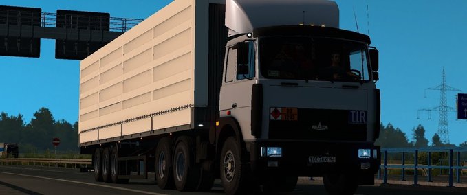 Sonstige MAZ 5432 1.31-1.34 Eurotruck Simulator mod