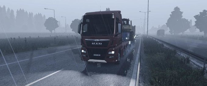 Sonstige Liushun Quality Weather Mods 1.35.x Eurotruck Simulator mod