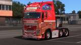 Volvo FH16 540 Ronny Ceusters Edition [1.35.x] Mod Thumbnail