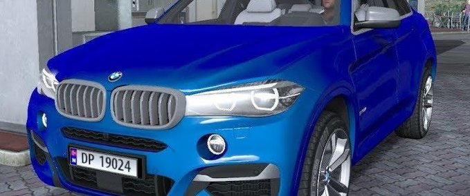 Sonstige BMW X6 1.35.x Eurotruck Simulator mod