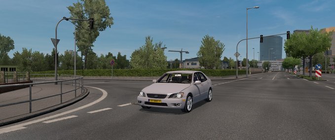 Sonstige Lexus IS300 Eurotruck Simulator mod
