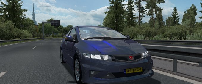 Sonstige Honda Civic Type R Eurotruck Simulator mod