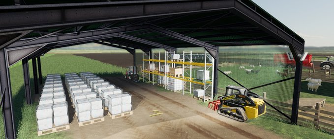 Gebäude mit Funktion Sheepfold Landwirtschafts Simulator mod