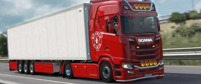 Sonstige Leistungsstarke 1000 PS Motoren für alle LKWs 1.35.x Eurotruck Simulator mod