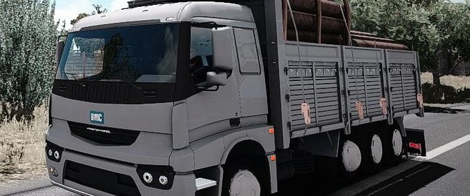 Sonstige BMC Pro 935 8×2 (1.35.x) Eurotruck Simulator mod