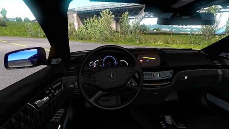 Ets 2 Mercedes Benz S65 Amg 1 35 X V Update Auf 1 35