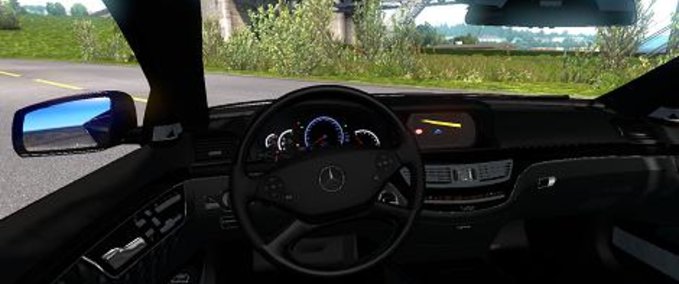 Mercedes Mercedes-Benz S65 AMG 1.35.x Eurotruck Simulator mod