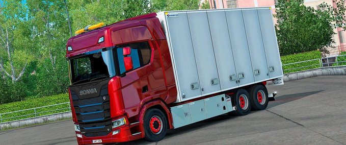 Scania Getönte Fensterscheiben für SCANIA 2016 R & S 1.35.X Eurotruck Simulator mod