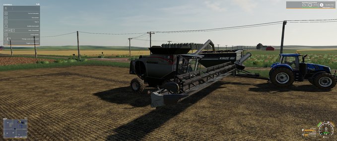 Sonstige Selbstfahrer AGCO Gleaner S98 Landwirtschafts Simulator mod