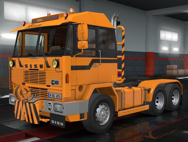 Sisu M-Series : r/trucksim