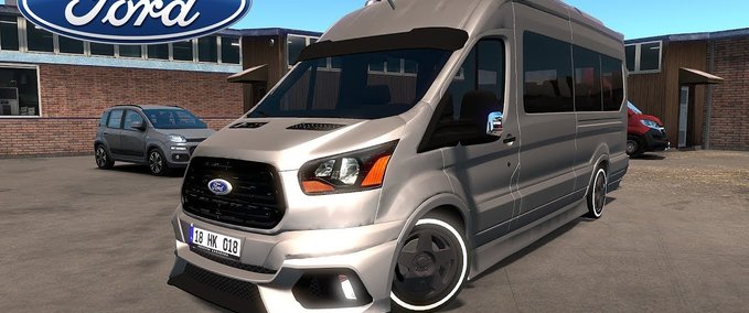 Sonstige Ford Transit 1.35.x Eurotruck Simulator mod