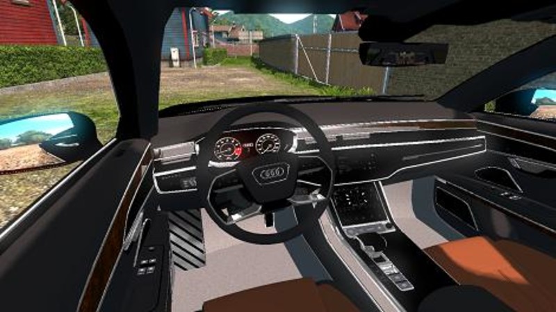 Ets 2 Audi A8l 1 35 X V Update Auf 1 35 Sonstige Mod Fur